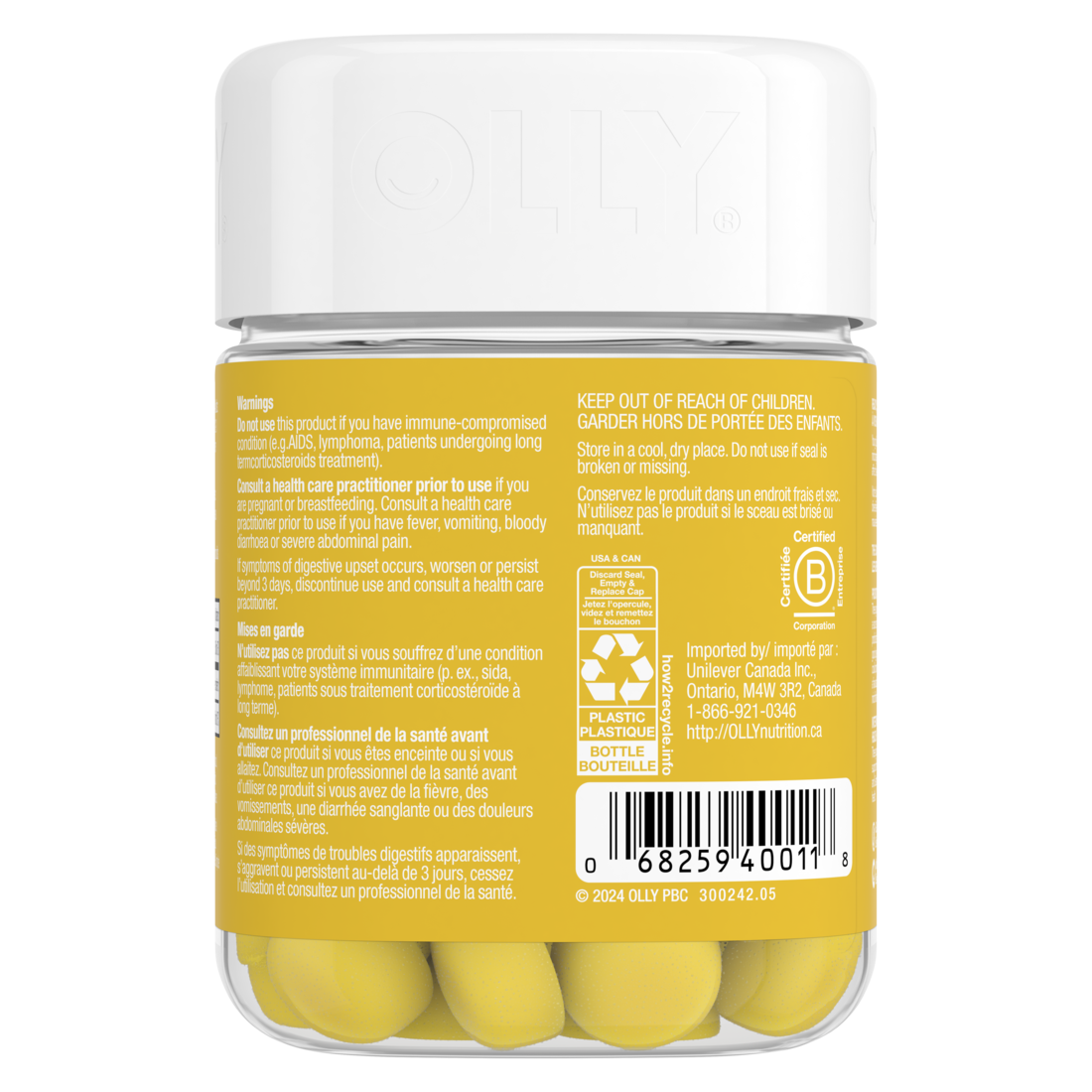 Mangue probiotique