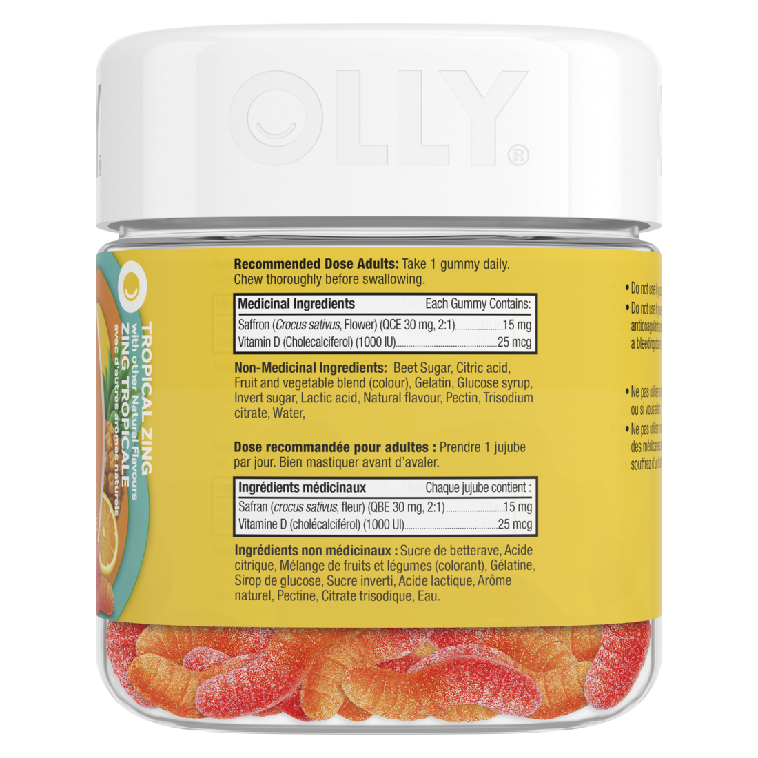 Hello Happy Gummy Worms