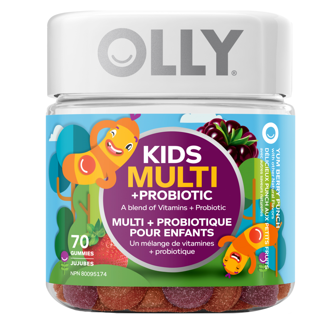Enfants Multi + Probiotique