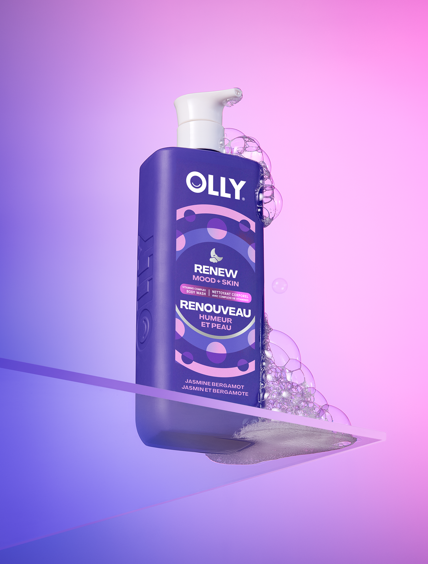 OLLY RENEW Body Wash 502ml