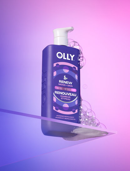 OLLY RENEW Body Wash 502ml