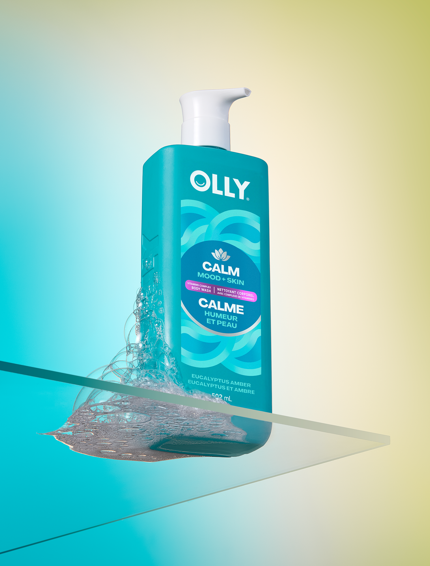 OLLY CALM Body Wash 502ml