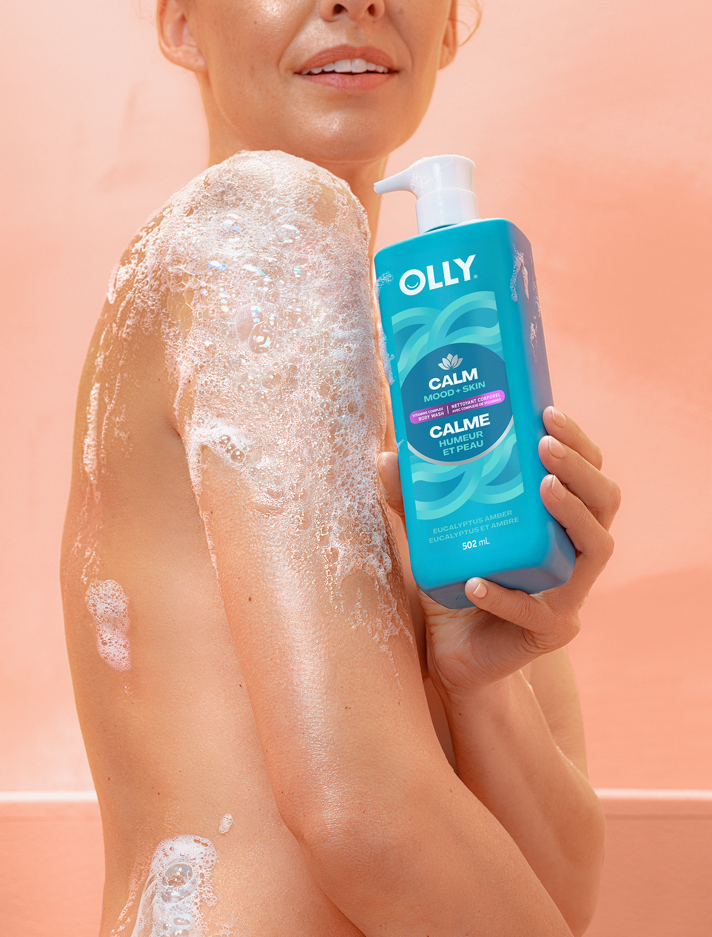 OLLY CALM Body Wash 502ml
