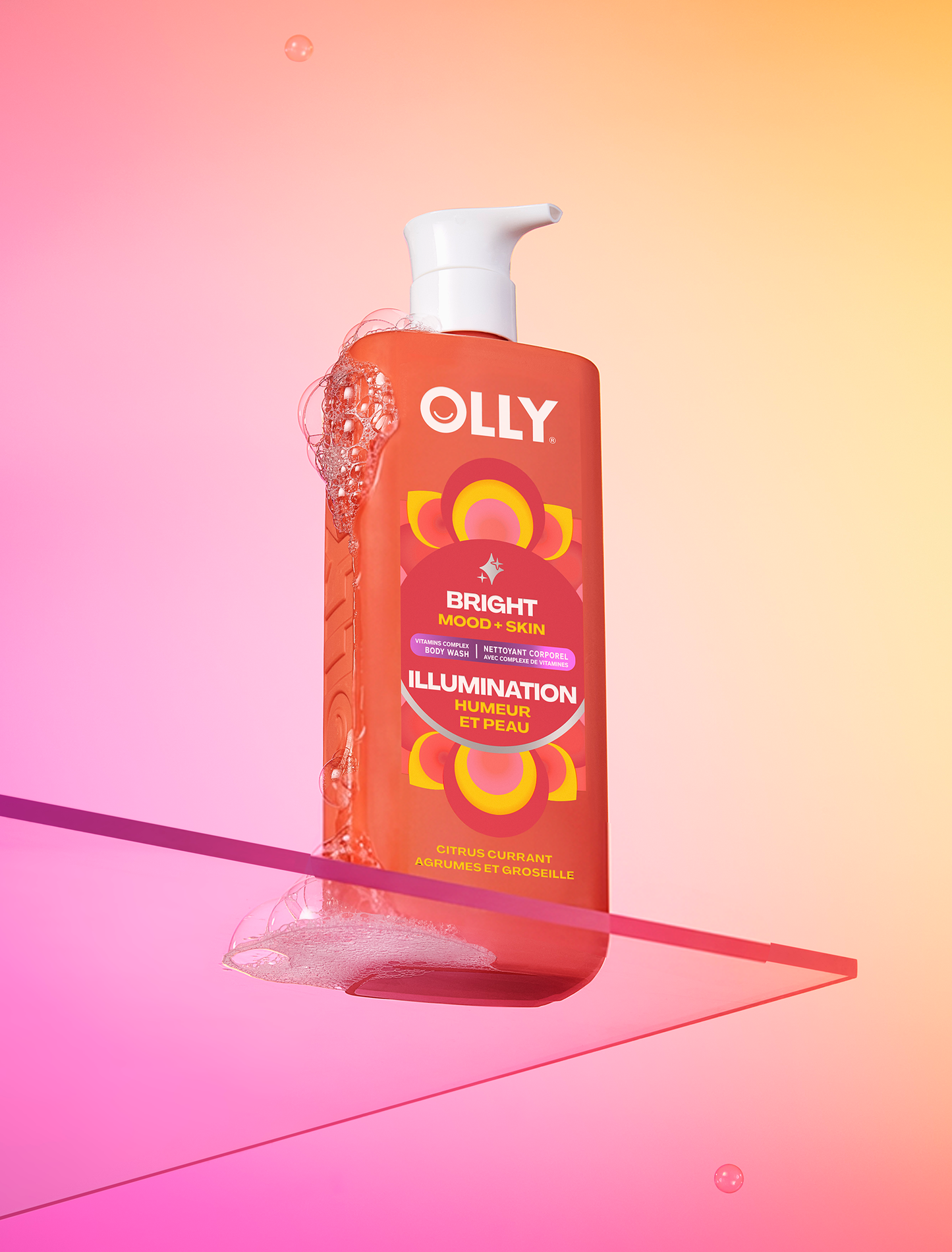 OLLY BRIGHT Body Wash 502ml