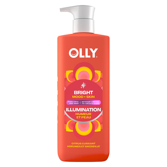 OLLY BRIGHT Body Wash 502ml