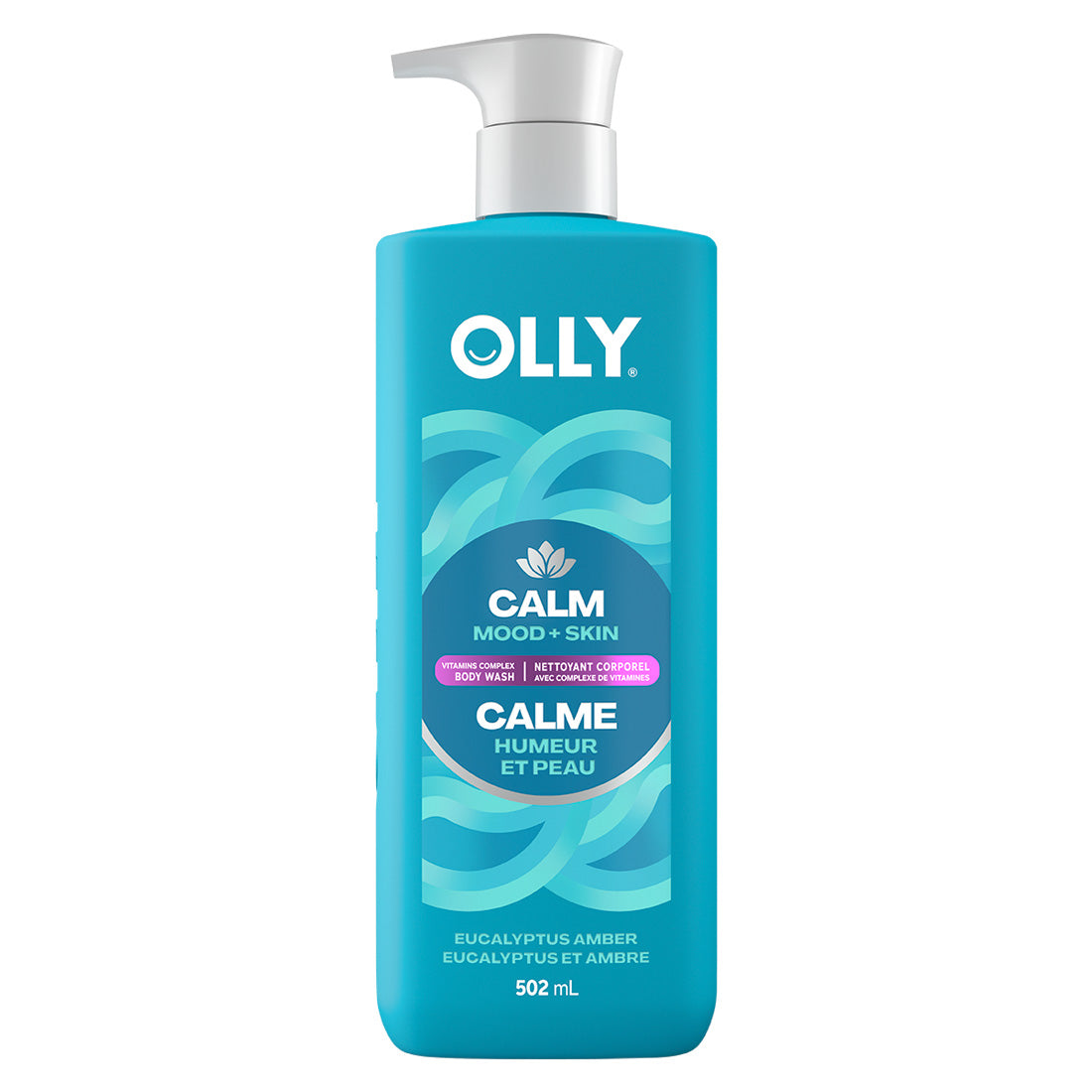 OLLY CALM Body Wash 502ml
