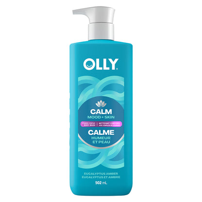 OLLY CALM Body Wash 502ml