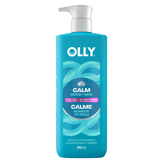 OLLY CALM Body Wash 502ml