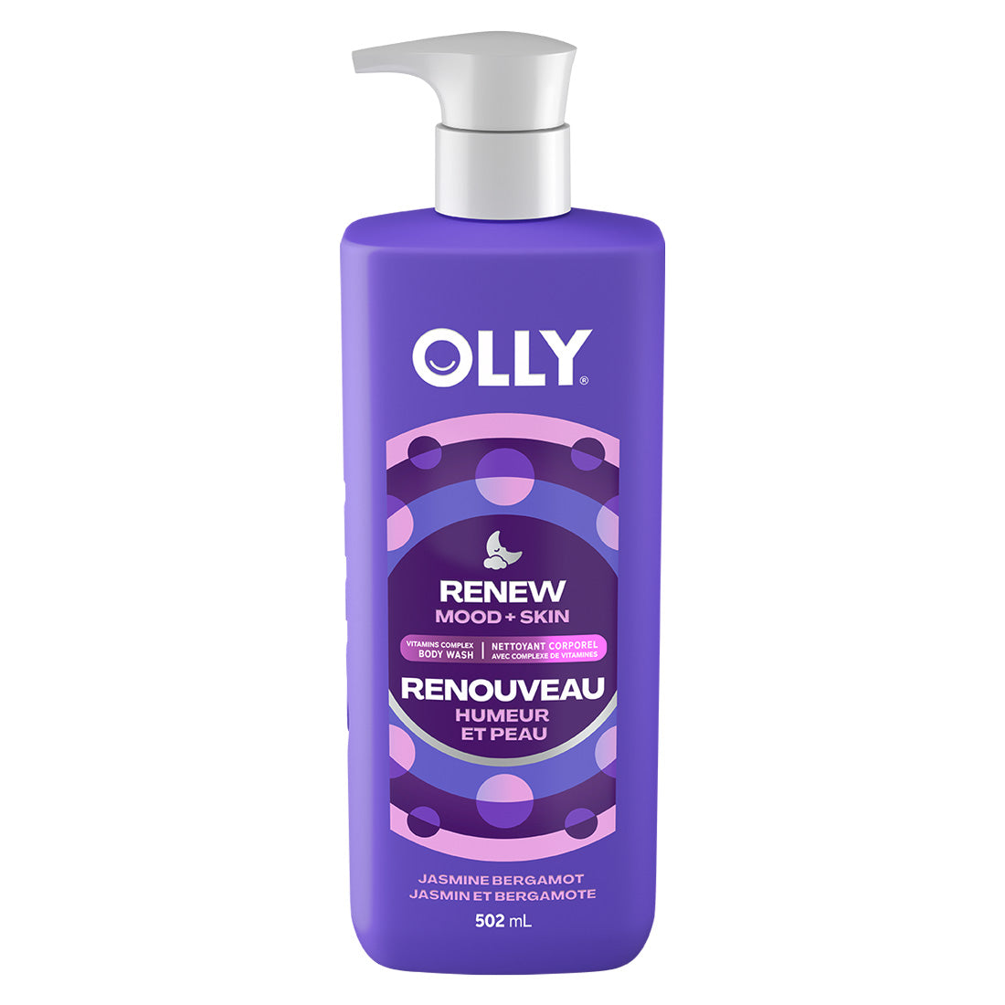 OLLY RENEW Body Wash 502ml